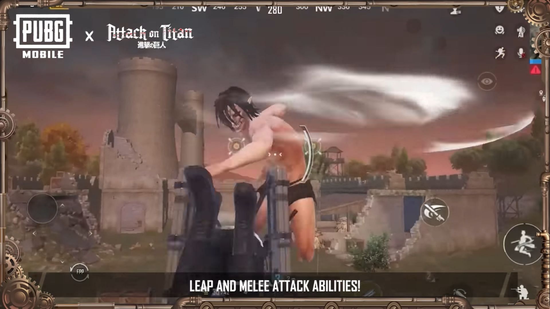 Attack Titan (Image via Tencent Games)